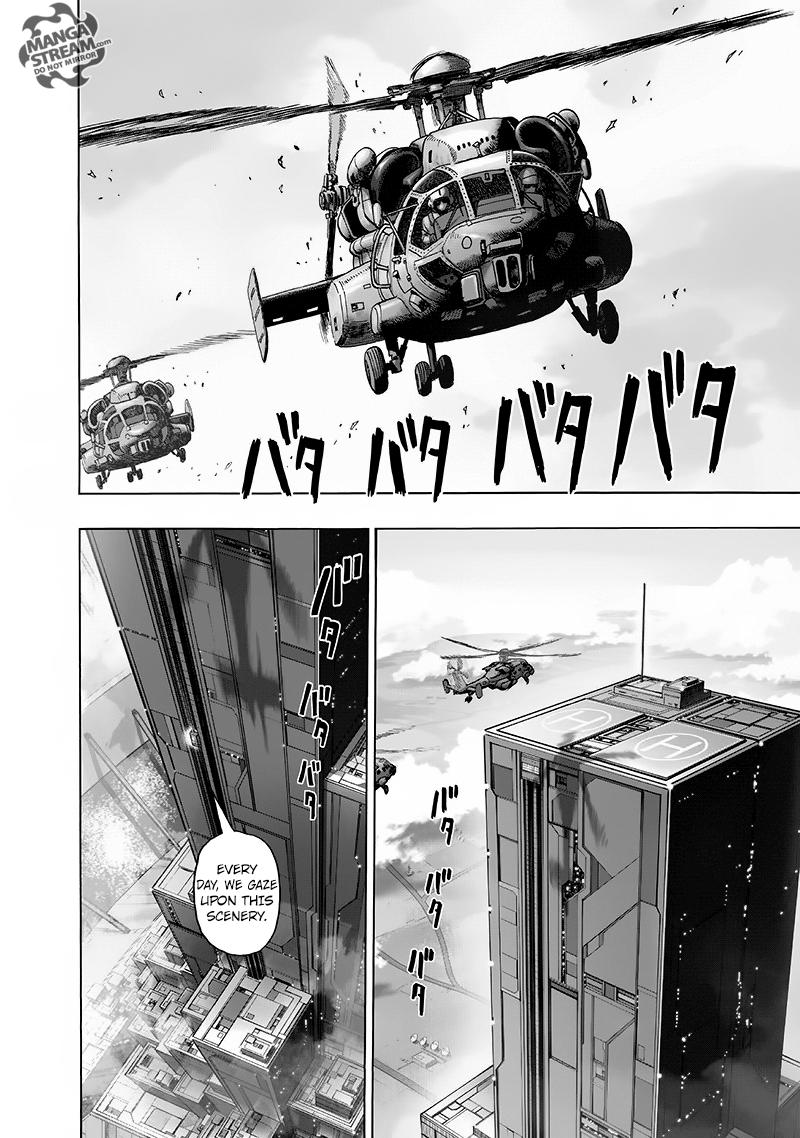 One-Punch Man, Chapter 93 image 33